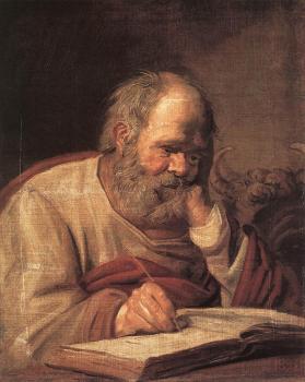 弗朗斯 哈爾斯 St Luke 弗朗斯 哈爾斯 St Luke